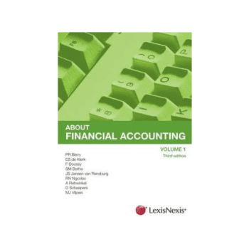 About Financial Accounting Volume 1, 3rd Edition
