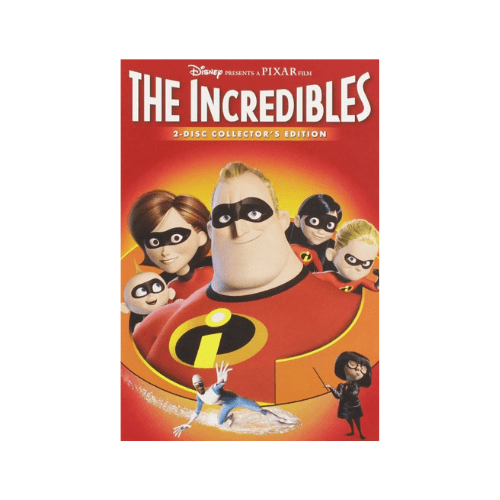 The Incredibles (2 Disc DVD)