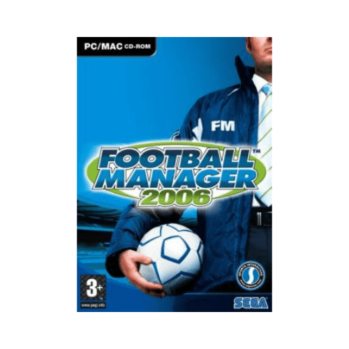 Football Manager 2006 PC/MAC Game