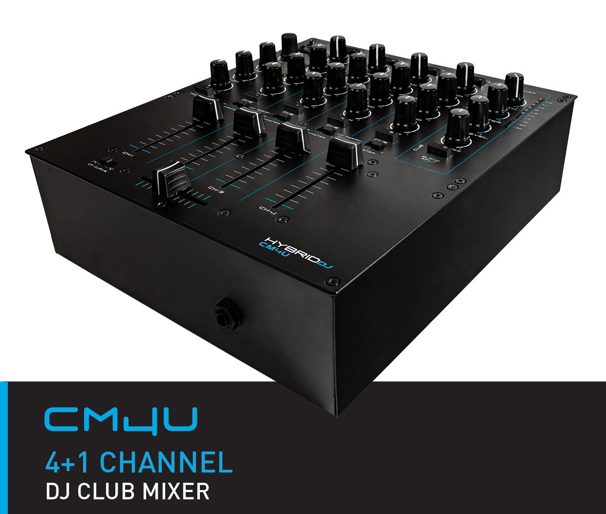 hybrid cm4u dj mixer
