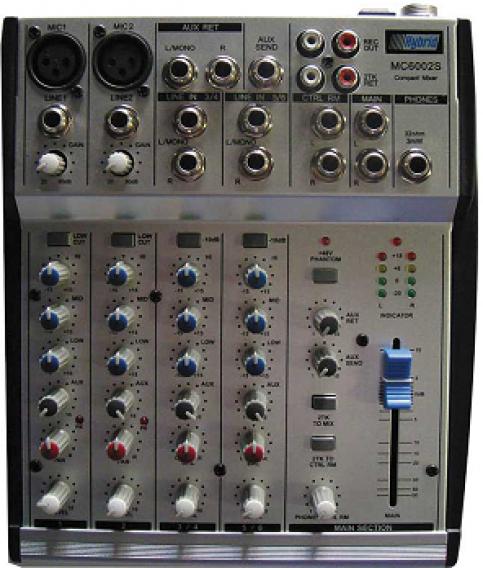 Hybrid MC6002S Mixer
