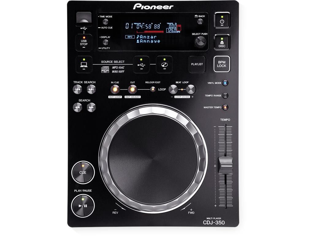 Pioneer DJ CDJ350
