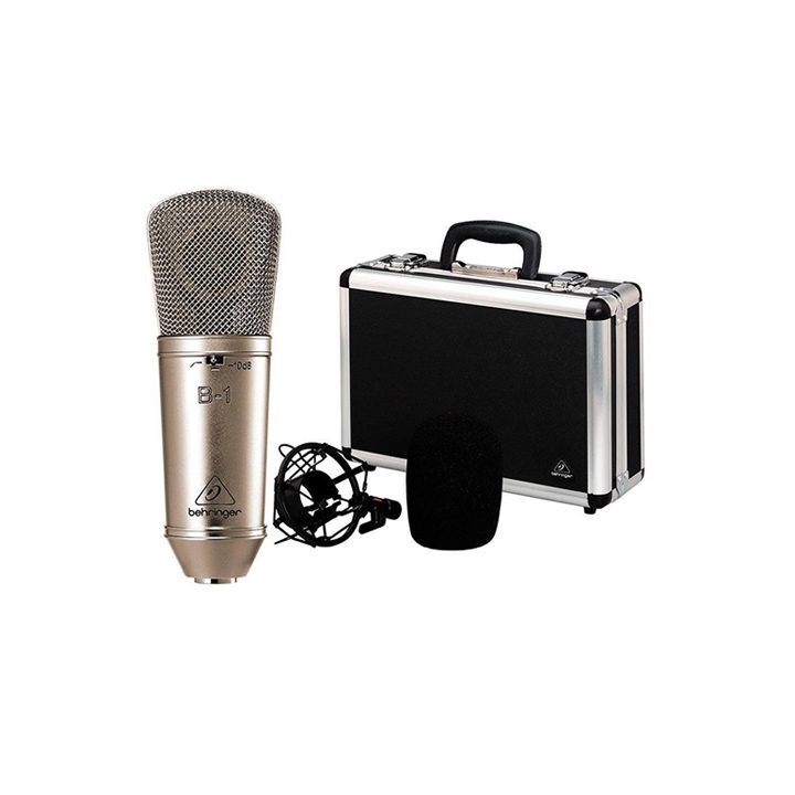Behringer B1 Studio Condenser Microphone AudioEntertainment
