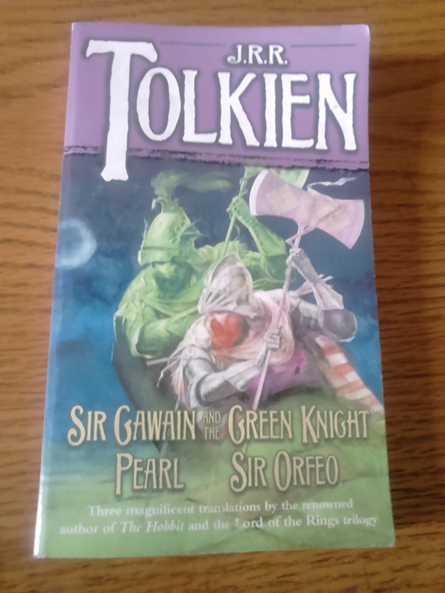 sir gawain and the green light
