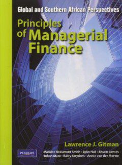 principles of managerial finance
