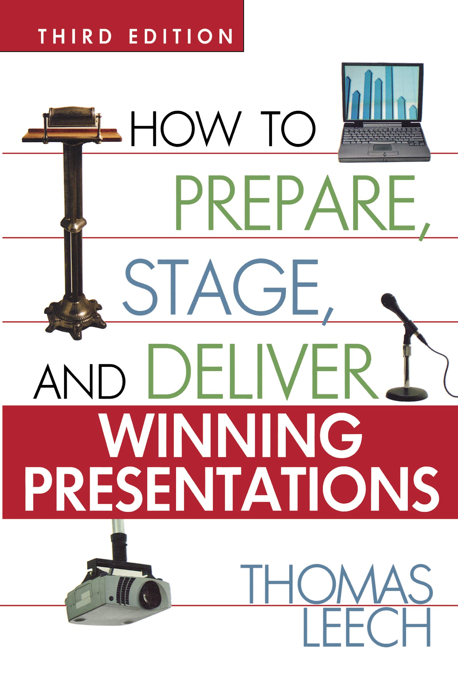how to prepare stage and deliver winning presentations