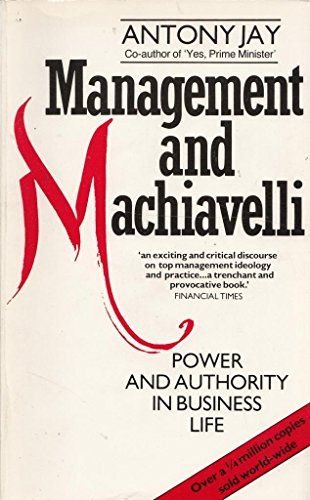 management and machiavelli