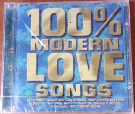 100% modern love songs