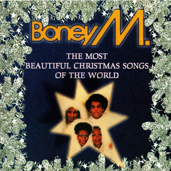 Boney M – The Most Beautiful Christmas Songs Of The World CD
