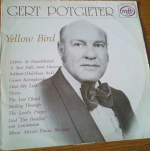 Gert Potgieter Yellow Bird Vinyl