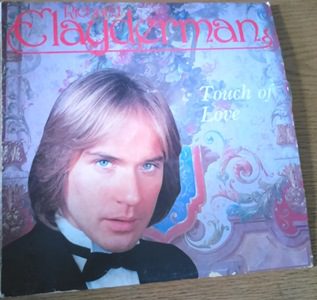 richard clayderman touch of love vinyl