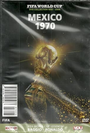 fifa world cup 1970 dvd