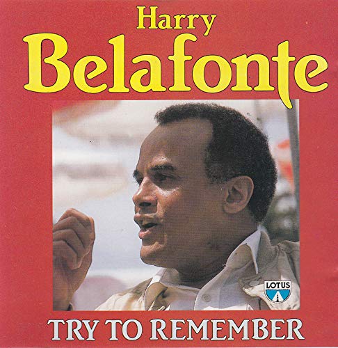 harry belafonte try to remember