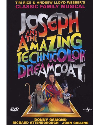 joseph and the amazing technicolor dreamcoat