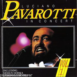 luciano pavarotti vol 1 cd