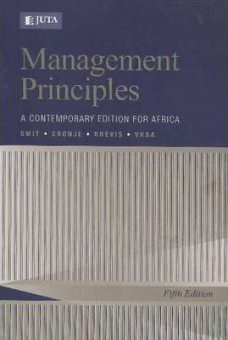 management principles 5th edition