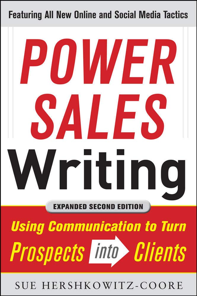 power sales writing