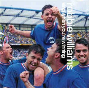 Robbie Williams - Sing When You're Winning CD