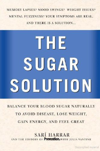 the sugar solution