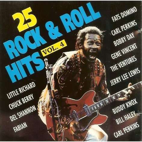 25 Rock & Roll Hits Volume 4 CD
