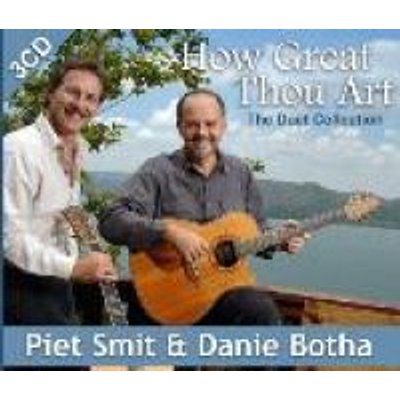 Piet Smit & Danie Botha - How Great Thou Art (3 CD Set)