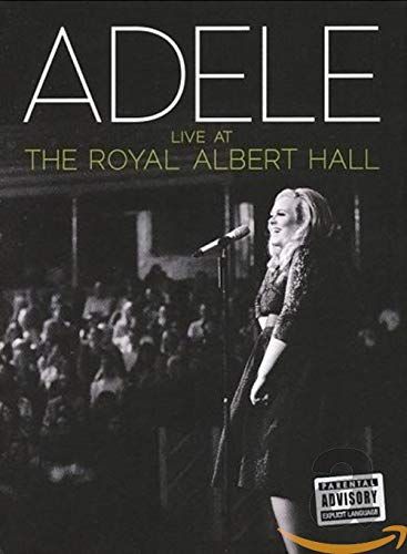 Adele - Live At The Royal Albert Hall DVD
