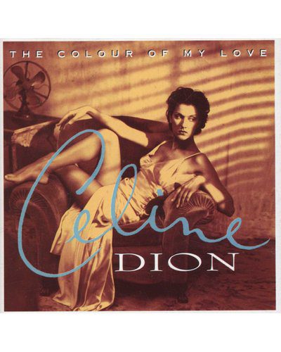 Céline Dion - The Colour of My Love [CD]