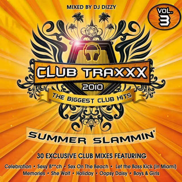 Club Traxx 2010 Vol. 3 CD - Mixed by DJ Dizzy