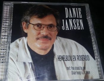 Danie Jansen - Hemelblou En Roserooi (CD)