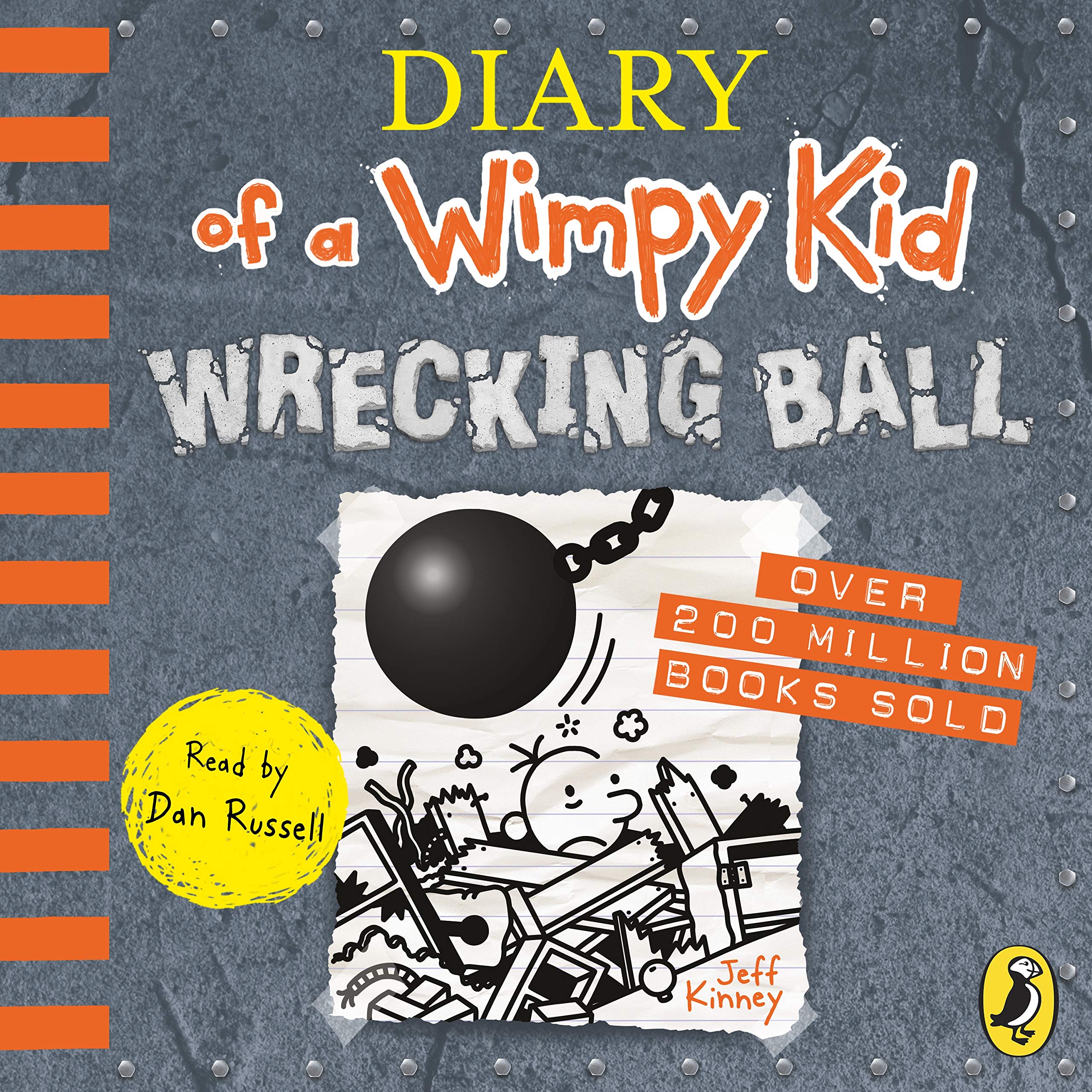 Diary of a Wimpy Kid 14: Wrecking Ball - Unabridged