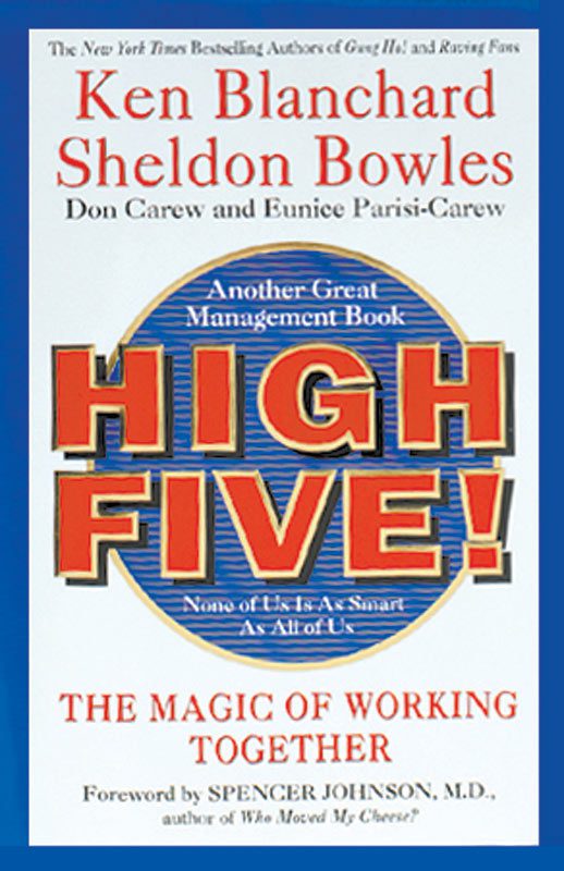 high five paperback