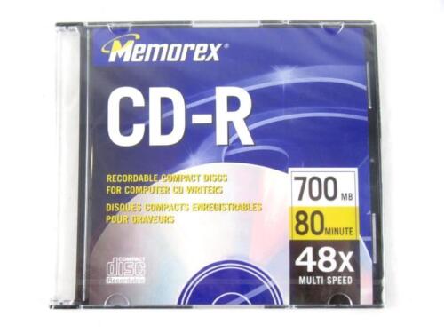 memorax blank cd