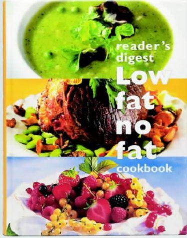reader's digest low fat no fat cookbook