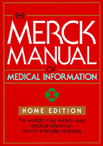 The Merck Manual of Medical Information: Home Edition (Hardcover)