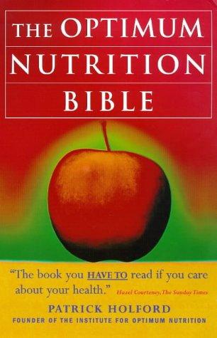 The Optimum Nutrition Bible (Hardcover) 