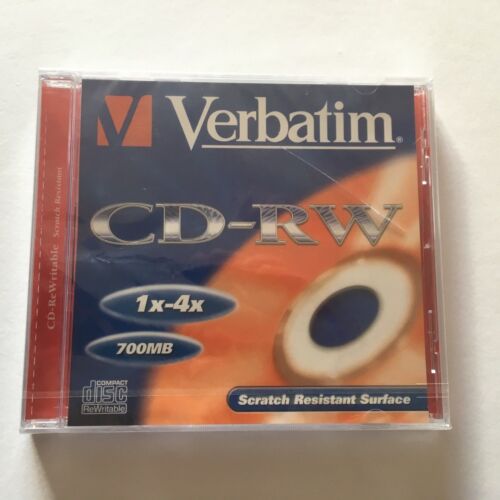 Verbatime CD-RW 1x 4x 700MB