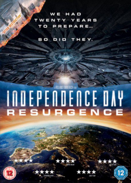 Independence Day: Resurgence(DVD)