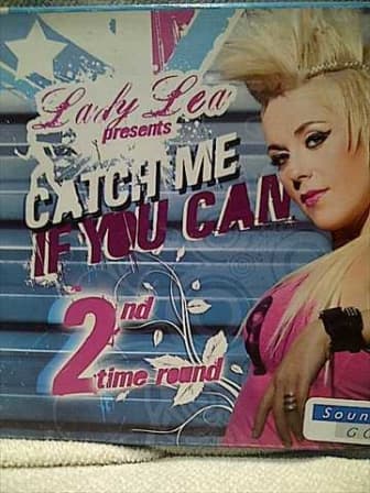 Lady Lea - Catch Me if You Can 2nd Time Round CD