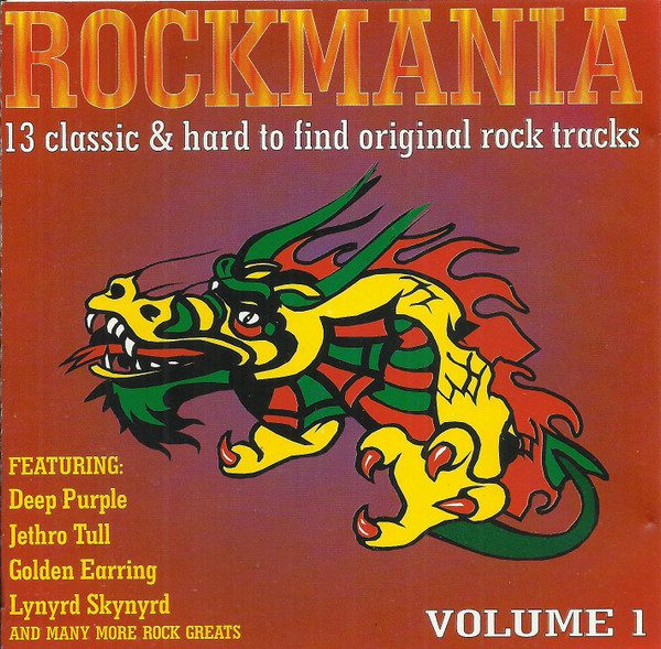 Various Artists – Rockmania (Volume 1) CD (Pre-owned)