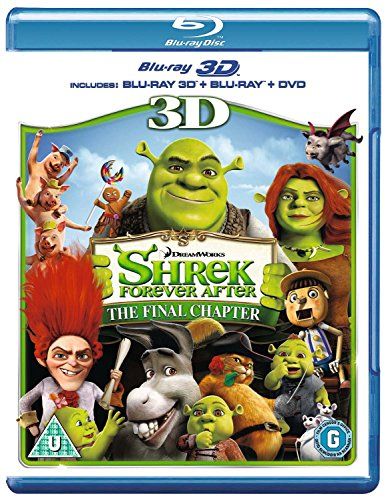Shrek Forever After 3D Blu-Ray