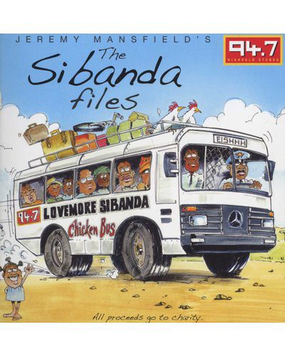 Jeremy Mansfield - The Sibanda Files (CD)