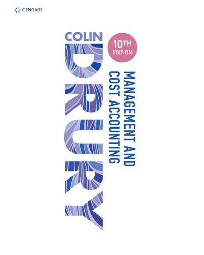Colin Drury Management and Cost Accounting (Paperback, 10th edition)