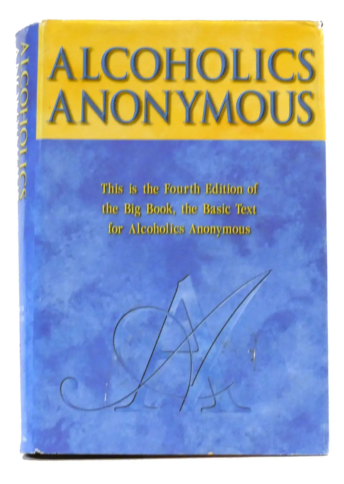 Alcoholics Anonymous 4th Edition Hardcover