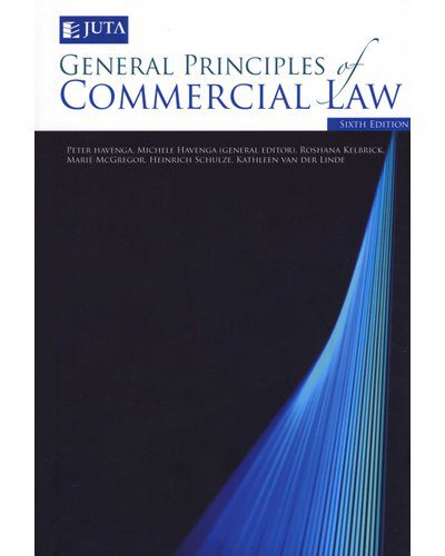General Principles of Commercial Law (Paperback, 6th Revised edition)