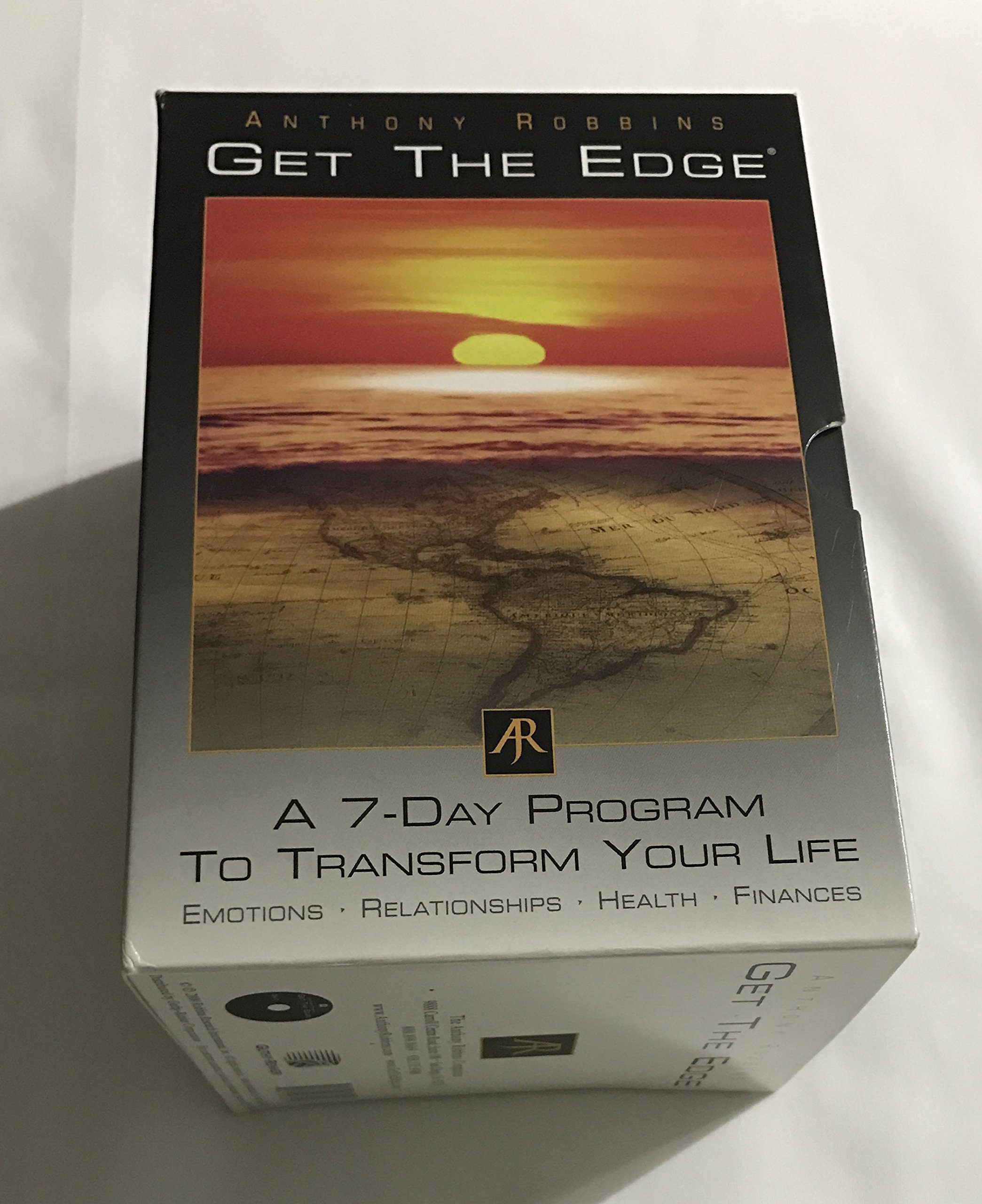 Get the Edge: A 7-Day Program To Transform Your Life Audio CD
