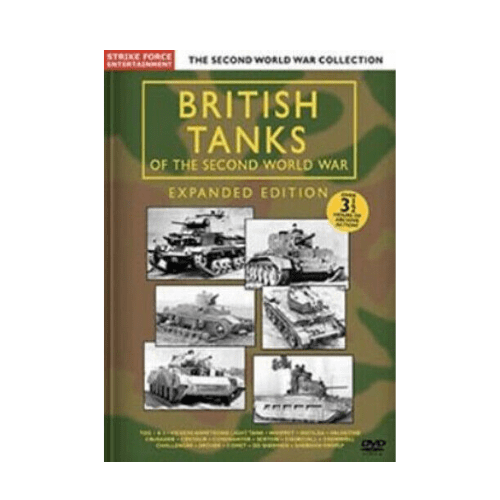 British Tanks Of The Second World War (Expanded Edition) [DVD]