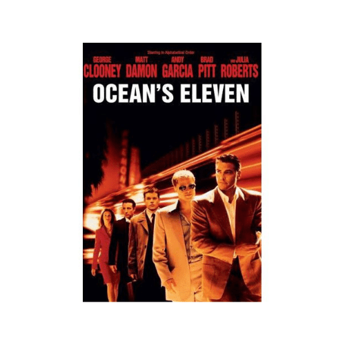 Ocean's Eleven DVD Preowned Books, Music & DVD