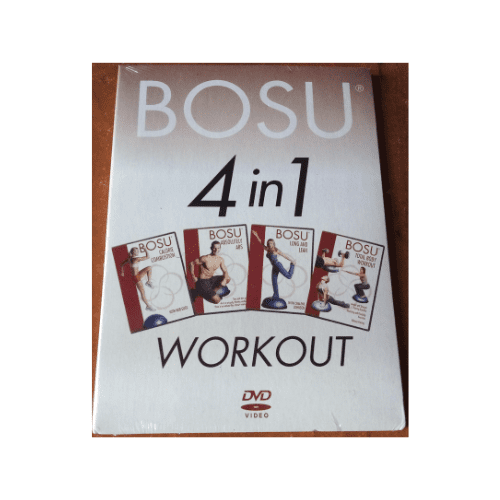 BOSU 4 in 1 DVD