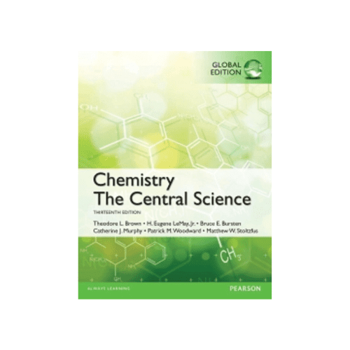 Chemistry The Central Science (13th Edition, Softcover)