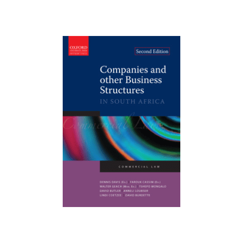 Companies and Other Business Structures